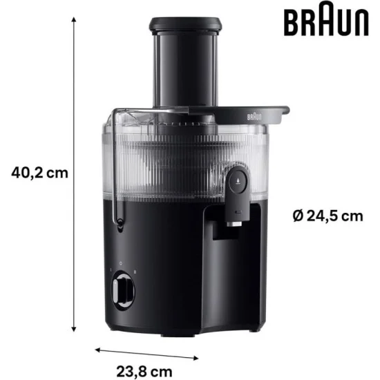 Braun MultiJuice 5 SJ5000 1.5L 800W - Black